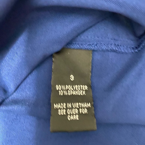 I.N San Francisco navy Blue mini dress size 3 - Picture 6 of 6